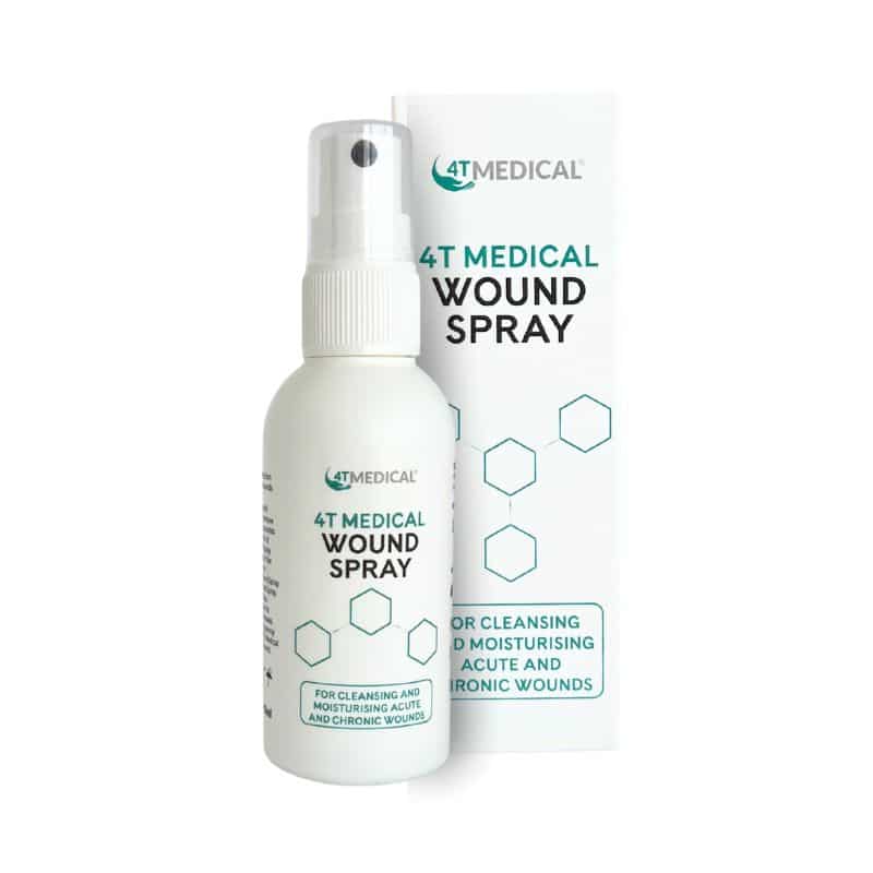 4T Medical Wound Spray 75ml