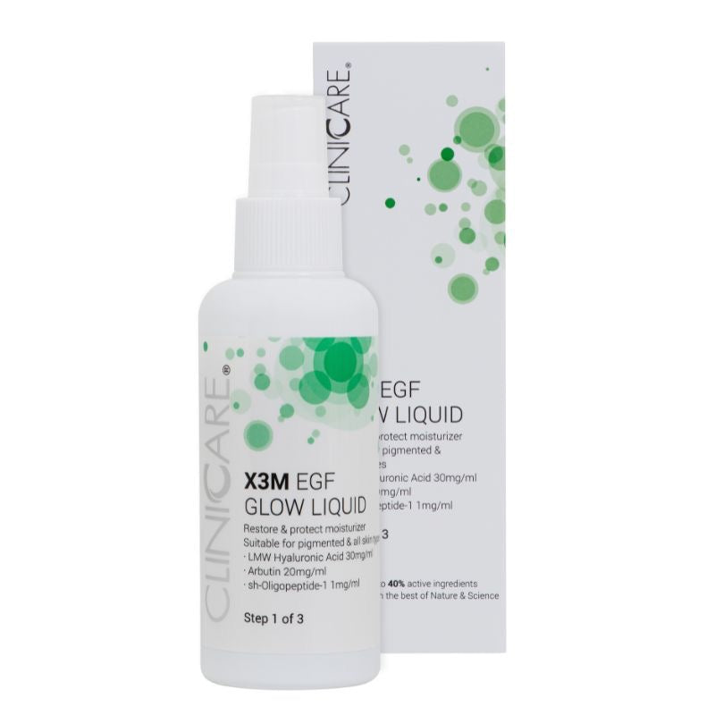 Clinicare Glow Step 1: Liquid Moisturiser 100ml