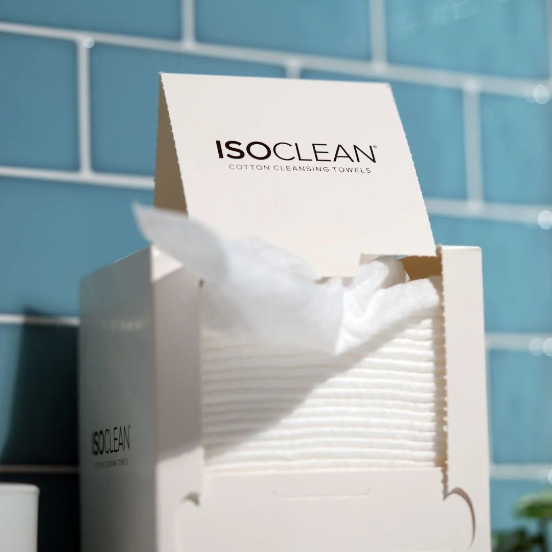 ISOCLEAN Disposable Cleansing Towels - 25 sheets