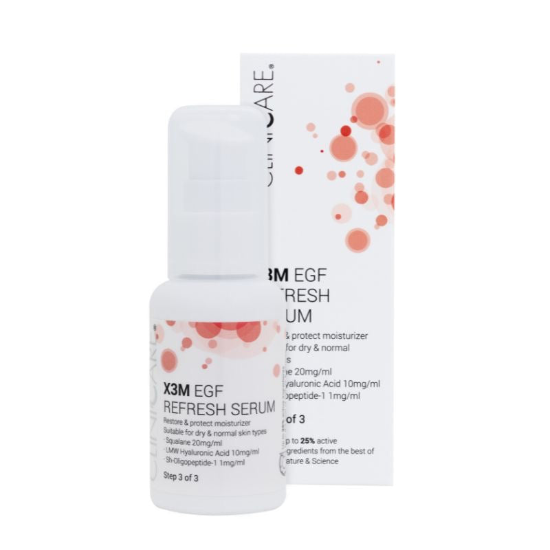 Clinicare Refresh/Tight Step 3: Serum