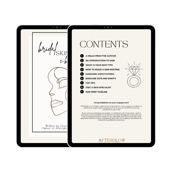 Bridal Skin Prep eBook