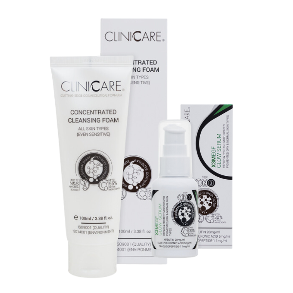 Cleansing Foam & Serum Bundle