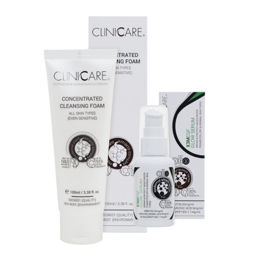 Cleansing Foam & Serum Bundle