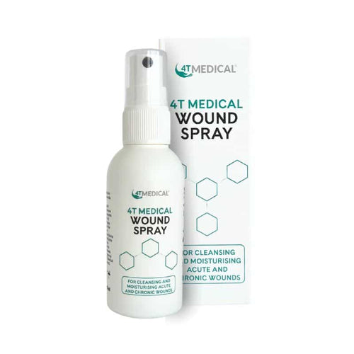 4T Medical Wound Spray 75ml