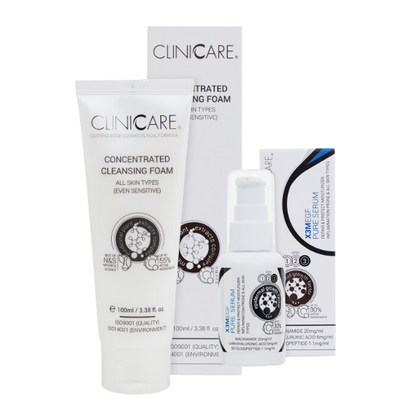 Cleansing Foam & Serum Bundle