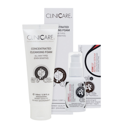 Cleansing Foam & Serum Bundle