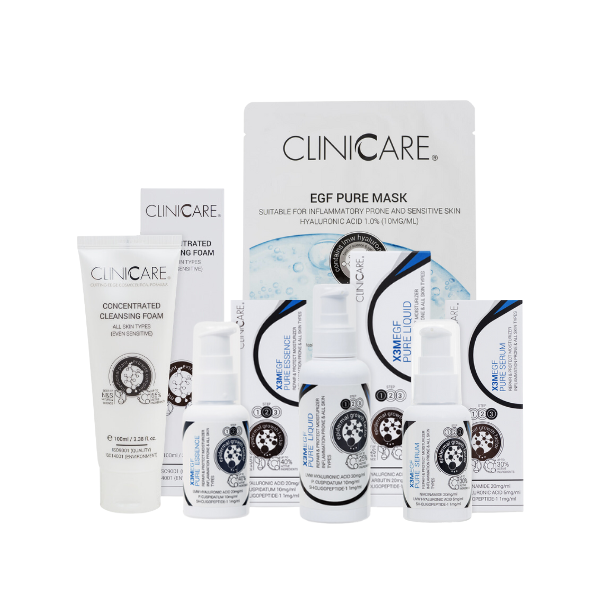 Clinicare Five Step Bundle