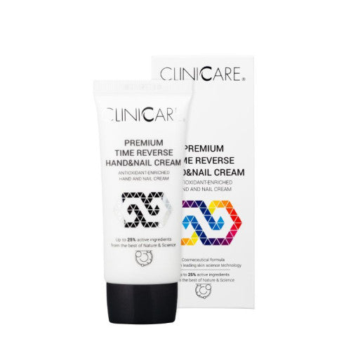 CLINICARE Premium Time Reverse Hand & Nail Cream 50ml