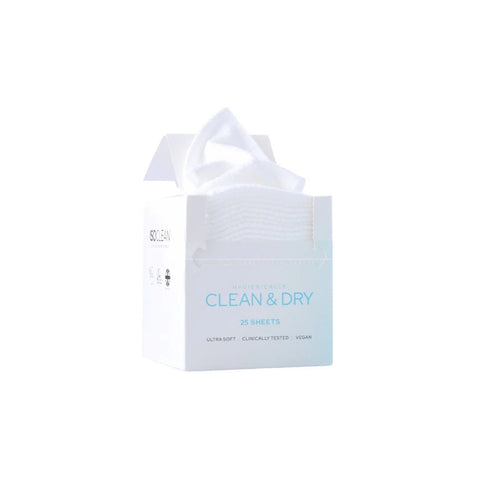 ISOCLEAN Disposable Cleansing Towels - 25 sheets