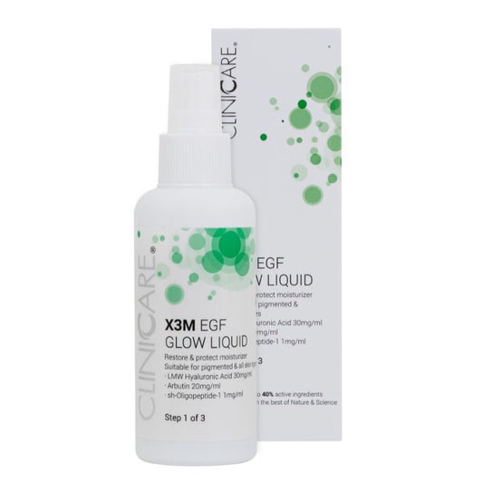 Clinicare Glow Step 1: Liquid Moisturiser 100ml