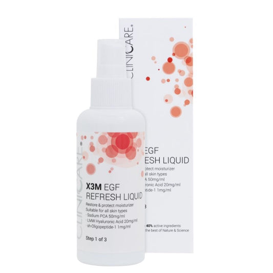 Clinicare Refresh/Tight Step 1: Liquid Moisturiser