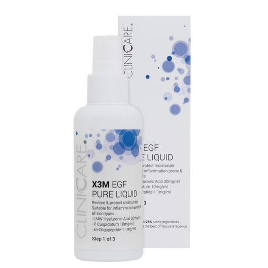 Clinicare Pure Step 1: Liquid Moisturiser 100ml